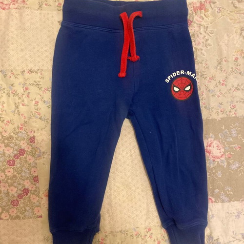 2 boys' pants used, size 92, H&M and Benetton