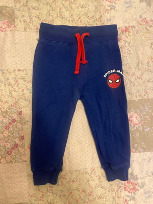 2 boys' pants used, size 92, H&M and Benetton