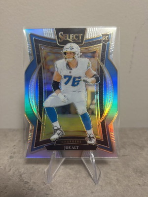 2024 Panini Select Concourse Joe Alt #82 Silver Prizm Die-Cut card new