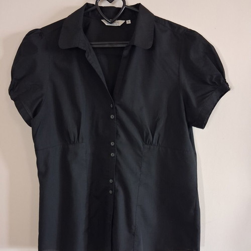 Black Peacocks Everyday Style Shirt XL used, polyester and cotton