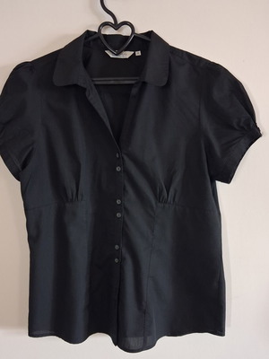 Black Peacocks Everyday Style Shirt XL used, polyester and cotton