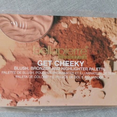Get cheeky face palette by bellapierre new