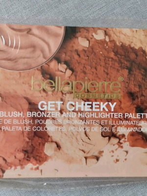 Get cheeky face palette by bellapierre new