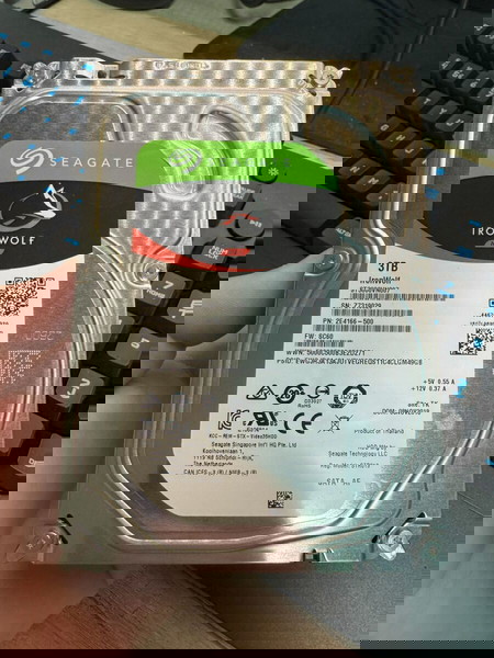 Seagate IronWolf NAS 3TB ST3000VN007 SATA диск HDD