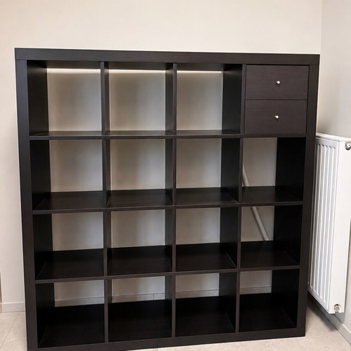 KALLAX drawer unit for black bookshelf