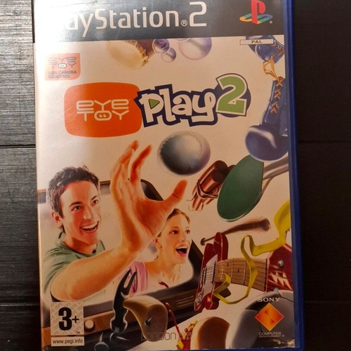 Eye Toy Play 2 PlayStation 2 game used