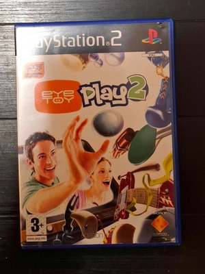 Eye Toy Play 2 PlayStation 2 game used