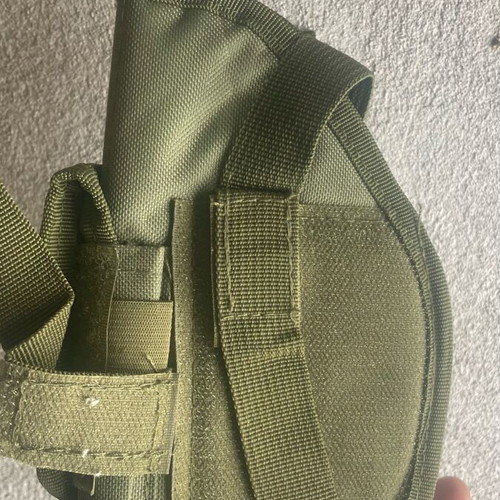 Gun holster like new with scratches for new type harness