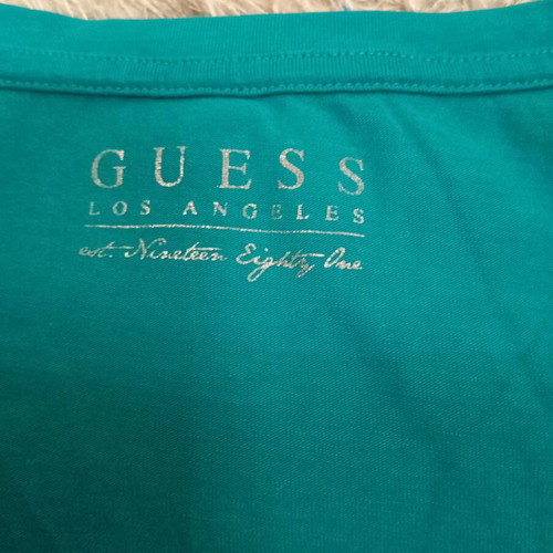Guess short-sleeve shirt like new, green, size S