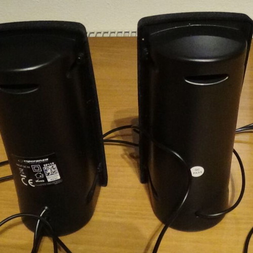 Ηχεία υπολογιστή Esperanza ARCO USB stereo 2.0 σαν καινούργια
