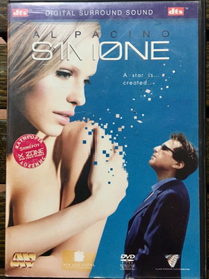 DvD S1m0ne (2002) μεταχειρισμένο με υπότιτλους