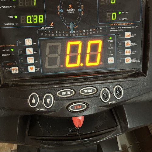 XFIT 9+ Power treadmill used, fully functional