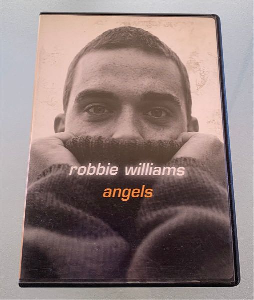  Robbie Williams angels afthentiko dvd