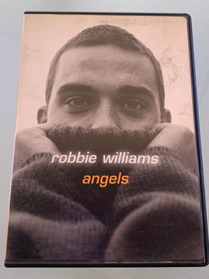 Robbie Williams Angels original DVD in very good condition