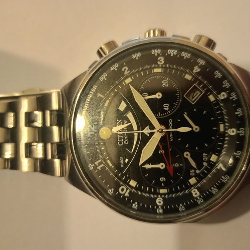 Citizen Promaster Eco-Drive Calibre 2100 wristwatch like new