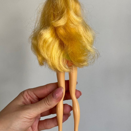 Vintage Stella Winx Club doll Umbrella Spring Showers by Mattel 2007 used
