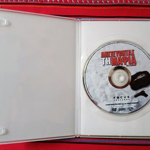 The Ice Harvest DVD like new, comedy adventure with subtitles