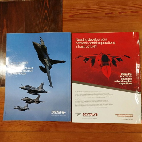 Strategiki magazines like new, issues 334 and 349