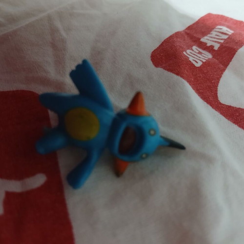 Marshtomp mini figure Pokemon Gen 3 Ruby Sapphire Emerald