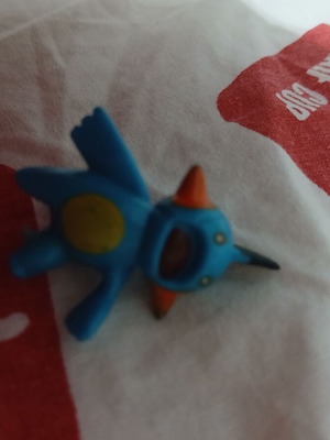 Marshtomp mini figure Pokemon Gen 3 Ruby Sapphire Emerald
