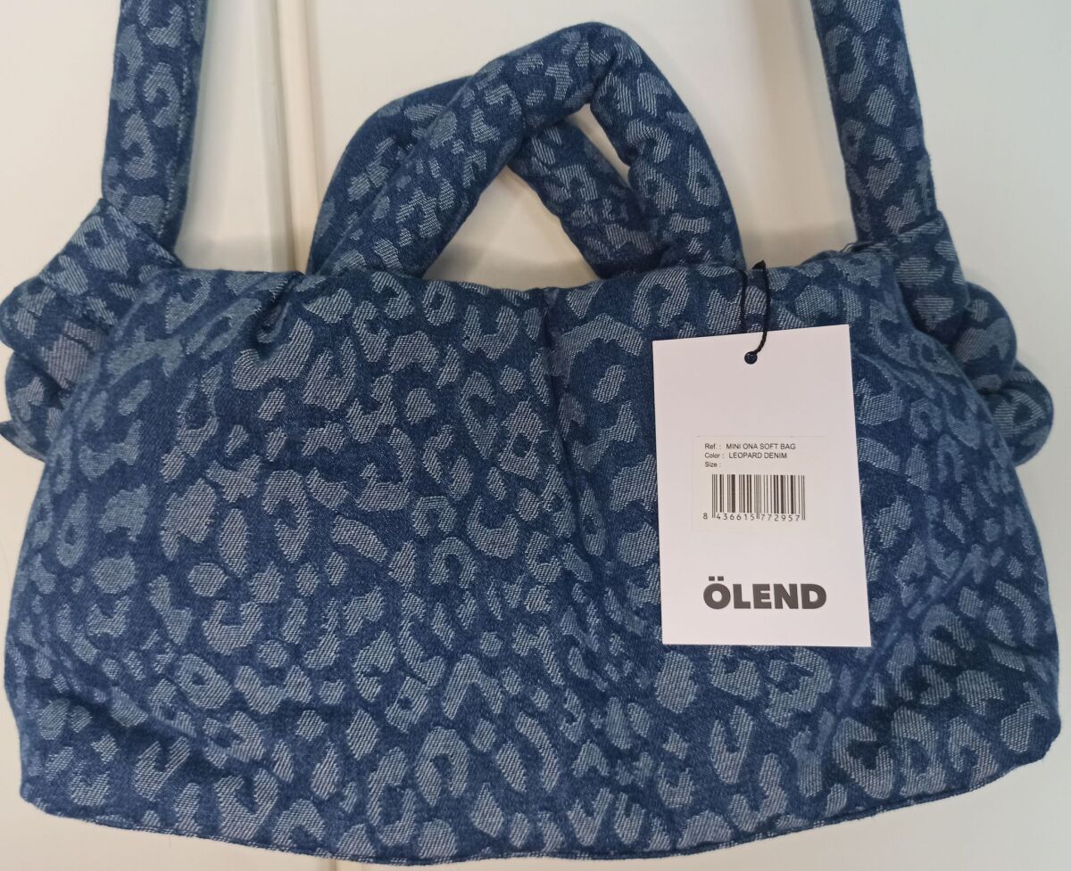 NN　新品　OLEND ONA SOFT BAG LEOPARD OLEND ONA SOFT BAG LEOPARD（ハンドバッグ）｜OLEND（オレンド）の