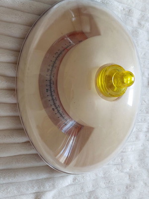 Kitchen scale like new, battery-free operation