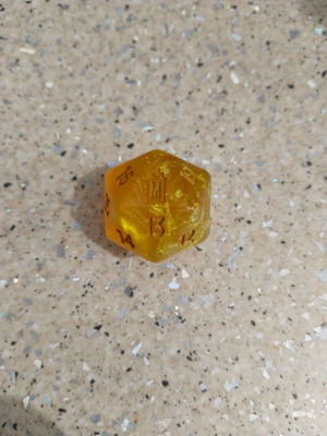 Marvel Super Heroes Oversized Spindown Die Magic the Gathering