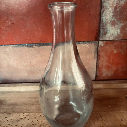 Wine carafe medium size, vintage
