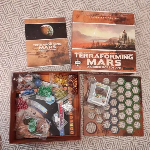 Terraforming Mars board game like new