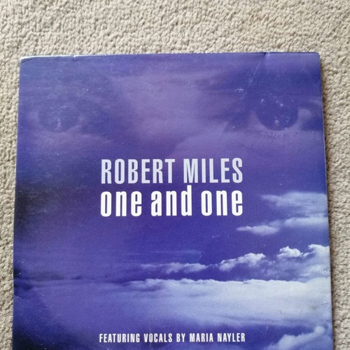 Robert Miles feat. Maria Nayler One And One CD-Single used