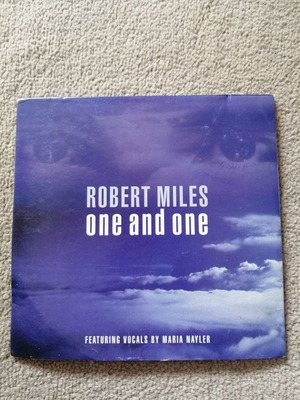 Robert Miles feat. Maria Nayler One And One CD-Single used