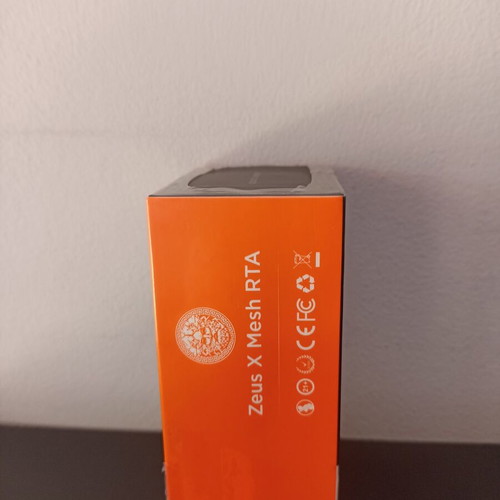 GeekVape Zeus X Mesh RTA 4.5ml new, silver