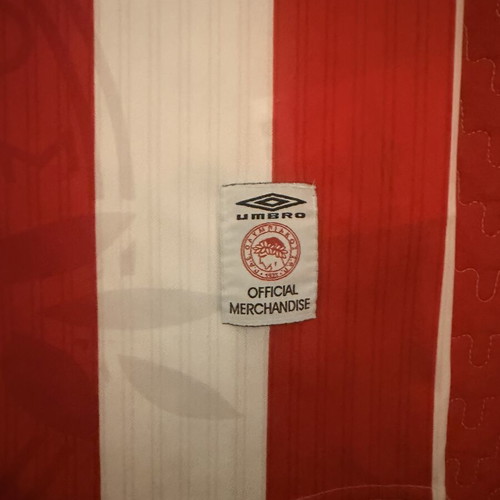 Ολυμπιακός επετειακή φανέλα 75 χρόνια σαν καινούργια, μέγεθος L