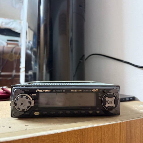 Pioneer KEH-P6900R-B car cassette radio used, vintage