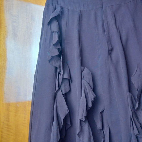 Pennyblack silk skirt bordeaux like new, size M