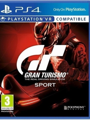 Gran Turismo Sport PS4 PAL new