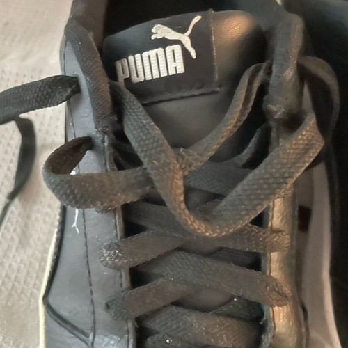 Puma leisure shoes like new, size 39, black