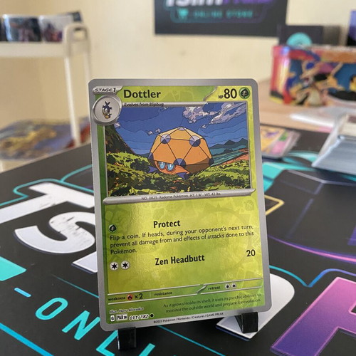 Dottler Pokemon Card like new