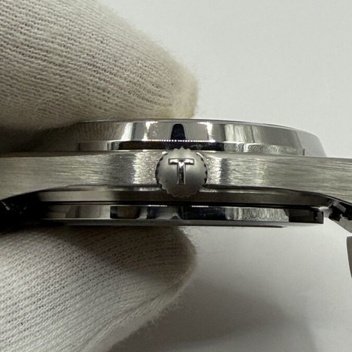 Tissot PRX Powermatic 80 watch with white dial