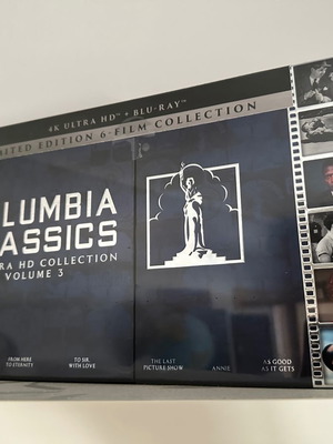 Columbia classics Vol 3 4k Blu-ray Σφραγισμένο