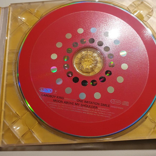 Salad Cardboy King CD2 new, pop