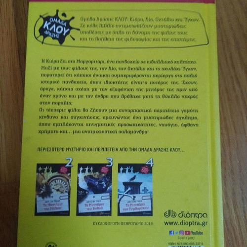 The Mystery of the Salamander novel like new, children and teens