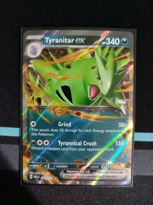 Tyranitar ex Prismatic Evolutions καινούργιο