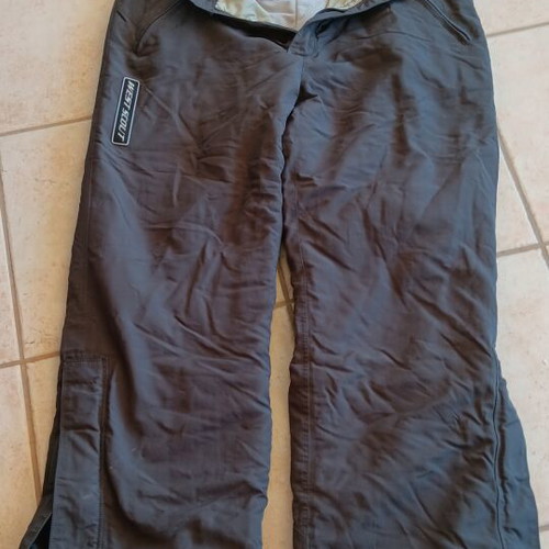 Westscot ski pants with suspenders like new, gray XL