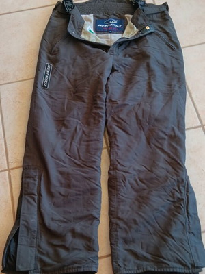 Westscot ski pants with suspenders like new, gray XL