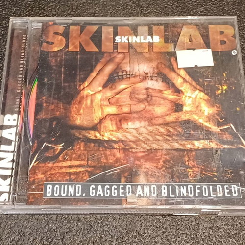 Skinlab Bound, Gagged And Blindfolded CD used, Groove Metal