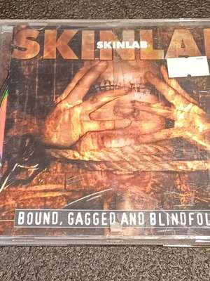 Skinlab Bound, Gagged And Blindfolded CD used, Groove Metal