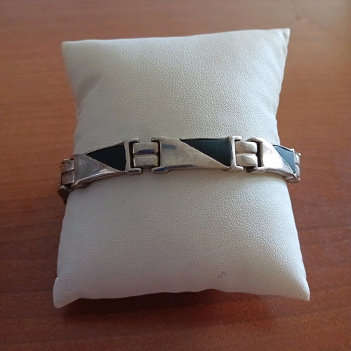 Vintage solid silver bracelet like new, size 22 cm