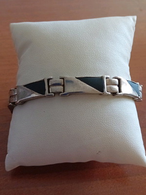 Vintage solid silver bracelet like new, size 22 cm