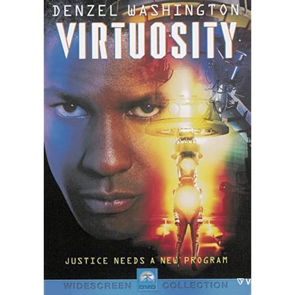  Virtuosity - entoli exontosis (1995), DVD, gnisio, elliniki ipotitli